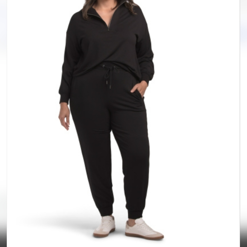 Worshop Knit Jogger Set